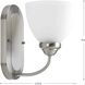 Armstrong 1 Light 5.75 inch Brushed Nickel Bath Vanity Wall Light