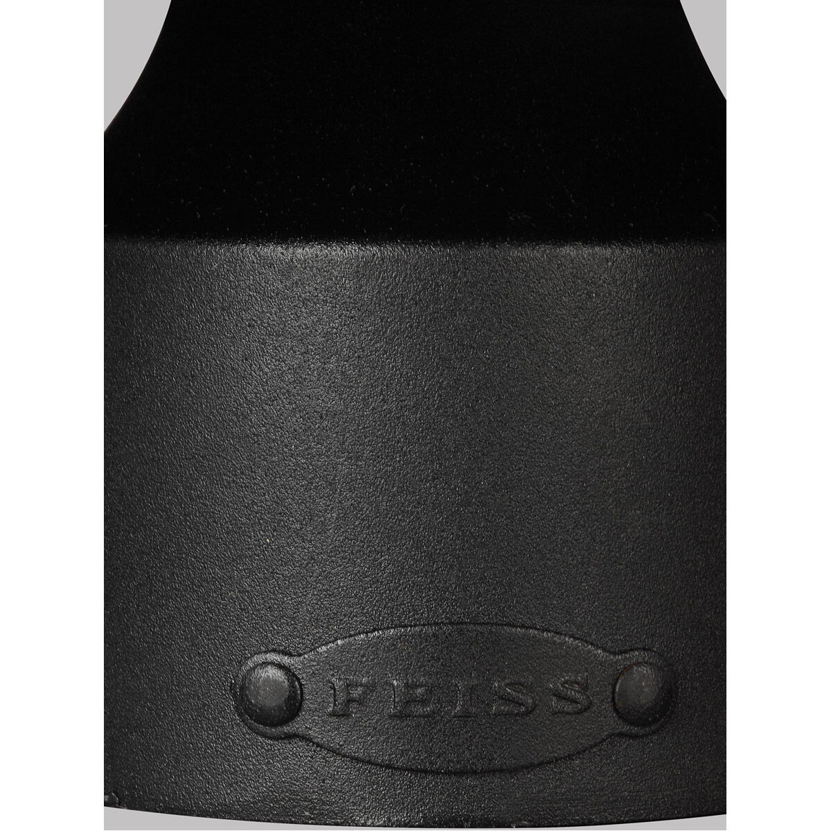 Terni 1 Light 16.5 inch Textured Black Outdoor Post Lantern, White Opal Glass