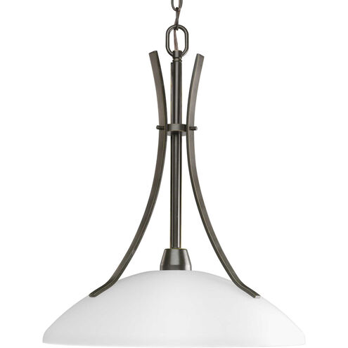 Anna 1 Light 17 inch Antique Bronze Pendant Ceiling Light