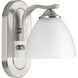 Antelo View Dr 1 Light 5.75 inch Brushed Nickel Bath Vanity Wall Light