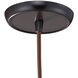 Graham Pl 1 Light 2 inch Oil Rubbed Bronze Mini Pendant Ceiling Light