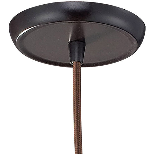 Graham Pl 1 Light 2 inch Oil Rubbed Bronze Mini Pendant Ceiling Light