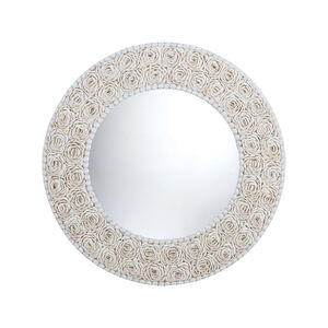 Arneckeville 32 X 32 inch Natural with Clear Wall Mirror