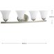 Germain St 4 Light 28.25 inch Brushed Nickel Bath Vanity Wall Light