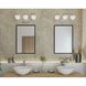 Antelo View Dr 3 Light 23.75 inch Brushed Nickel Bath Vanity Wall Light