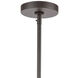 Atwood Pl 3 Light 9 inch Oil Rubbed Bronze Mini Pendant Ceiling Light