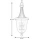 Earlywine 3 Light 10 inch Brushed Nickel Foyer Pendant Ceiling Light