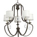 Lancaster 5 Light 24.63 inch Antique Bronze Chandelier Ceiling Light