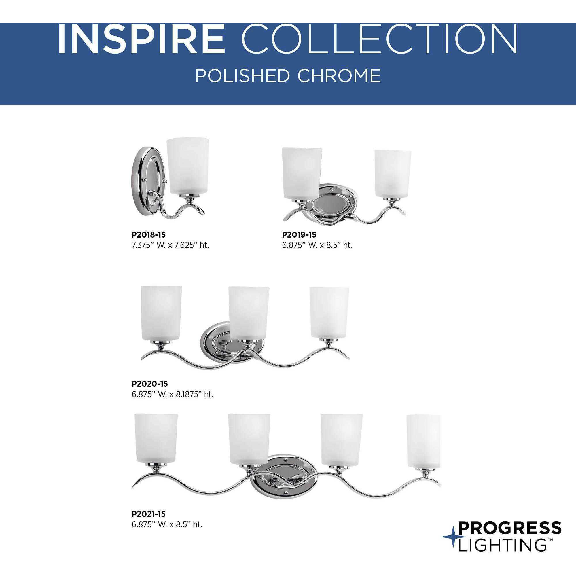 Briscoe 1 Light 5 inch Polished Chrome Bath Vanity Wall Light