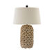 Crew 29.5 inch 150 watt Natural Table Lamp Portable Light