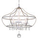 Garden Grove 3 Light 15.88 inch Cottage White Semi-Flush Mount Convertible Ceiling Light