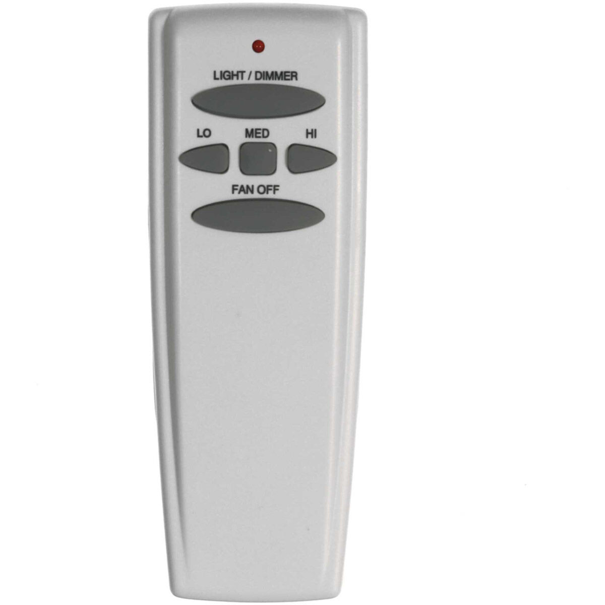 Modena 54 inch Brushed Nickel with 0 Blades Ceiling Fan