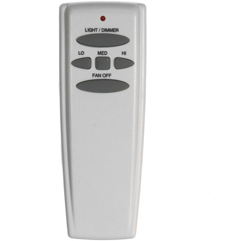 Modena 54 inch Brushed Nickel with 0 Blades Ceiling Fan