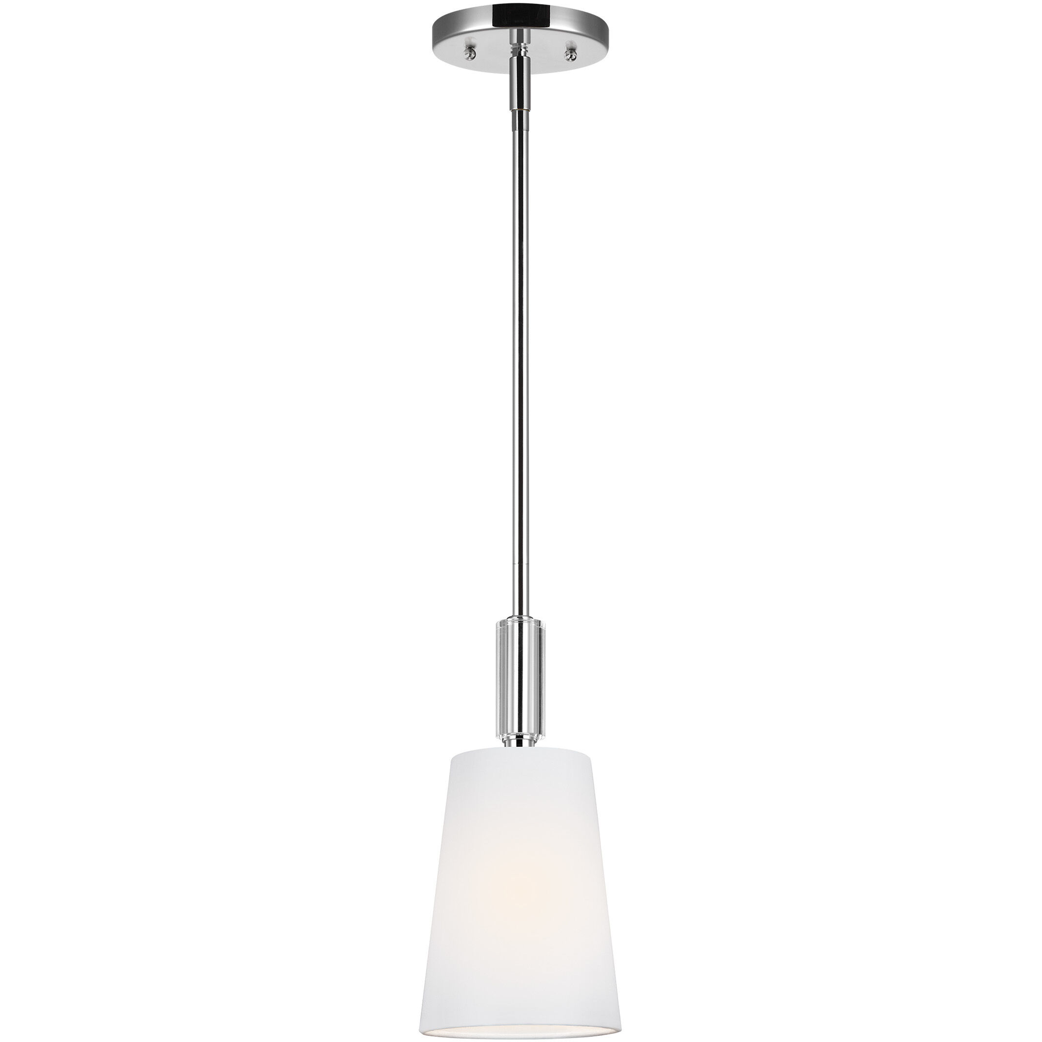 Golly 1 Light 5 inch Polished Nickel Pendant Ceiling Light