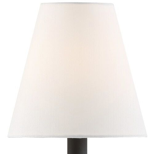 Ottone Way Sconce Wall Light in Black