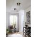 Goodrich Blvd 2 Light 13 inch Antique Bronze Outdoor Flush Mount