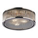 Gallarate 3 Light 16 inch Polished Nickel Flush Mount Ceiling Light