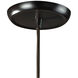 Graham Pl 1 Light 6 inch Oiled Bronze Mini Pendant Ceiling Light