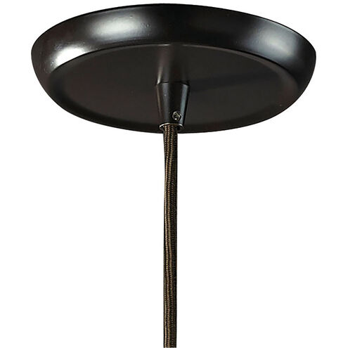 Graham Pl 1 Light 6 inch Oil Rubbed Bronze Mini Pendant Ceiling Light