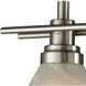 Caltanissetta 2 Light 18 inch Brushed Nickel Vanity Light Wall Light