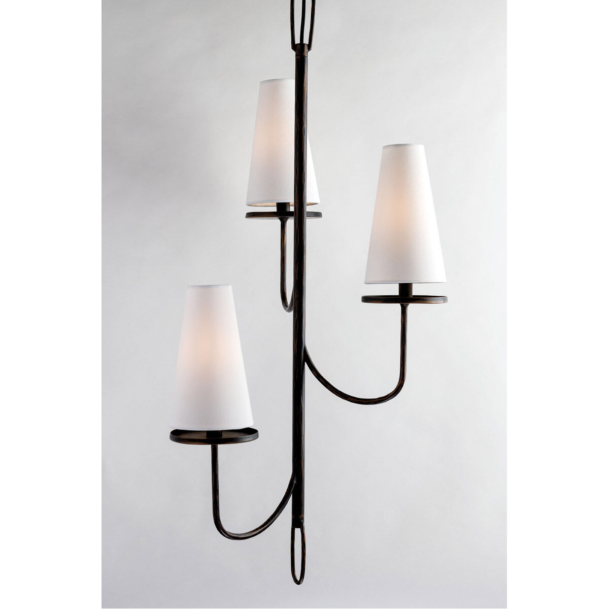 Arbuckle Ave 3 Light 18 inch Pompeii Bronze Pendant Ceiling Light