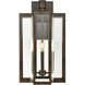 Greenock Ln 4 Light 25 inch Hazelnut Bronze Outdoor Sconce