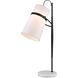 Grand View Blvd 28 inch 60.00 watt Matte Black Desk Lamp Portable Light