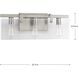 Guthrie 3 Light 23 inch Brushed Nickel Bath Vanity Wall Light, Design Series