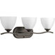 Antelo View Dr 3 Light 23.75 inch Antique Bronze Bath Vanity Wall Light