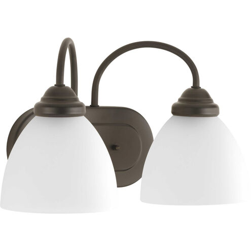 Armstrong 2 Light 13.69 inch Antique Bronze Bath Vanity Wall Light