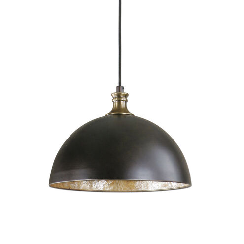 Avellino 1 Light 15.75 inch Bronze Pendant Ceiling Light