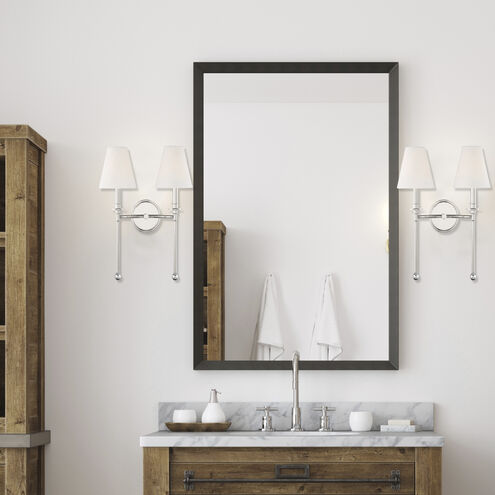 Ottone Way Sconce Wall Light in Polished Nickel