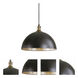 Avellino 1 Light 15.75 inch Bronze Pendant Ceiling Light