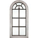 Ben Hur 50 X 25 inch Antique Silver with Bronze and Whitewash Wall Mirror