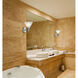 Caltanissetta 1 Light 9 inch Brushed Nickel Vanity Light Wall Light
