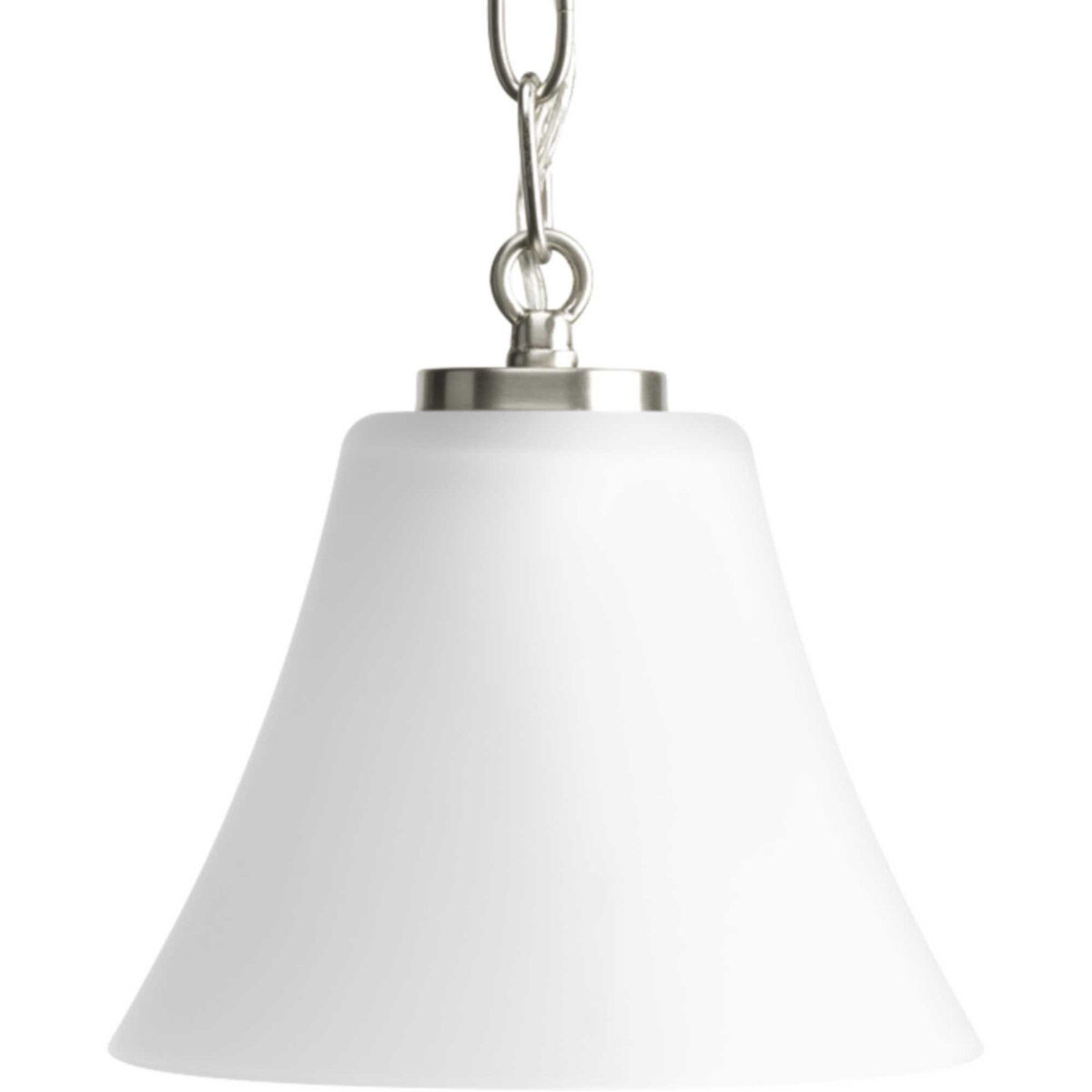 Annette St 1 Light 7.25 inch Brushed Nickel Mini-Pendant Ceiling Light
