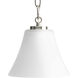 Annette St 1 Light 7.25 inch Brushed Nickel Mini-Pendant Ceiling Light