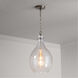 Tatum 1 Light 12 inch Brushed Pewter Pendant Ceiling Light