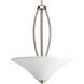 Athy 3 Light 19.5 inch Brushed Nickel Pendant Ceiling Light