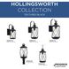 Garthwaite Ave 1 Light 23 inch Textured Black Outdoor Post Lantern