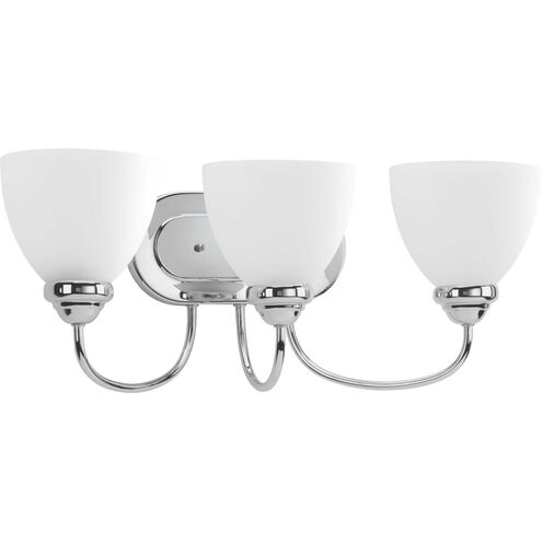 Armstrong 3 Light 21.63 inch Polished Chrome Bath Vanity Wall Light