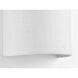 Gilchrist LED 6 inch White ADA Wall Sconce Wall Light