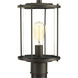 Goodrich Blvd 1 Light 14 inch Antique Bronze Outdoor Post Lantern