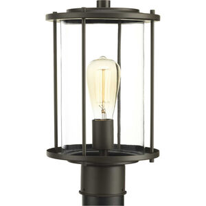 Goodrich Blvd 1 Light 14 inch Antique Bronze Outdoor Post Lantern