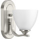 Antelo View Dr 1 Light 5.75 inch Brushed Nickel Bath Vanity Wall Light