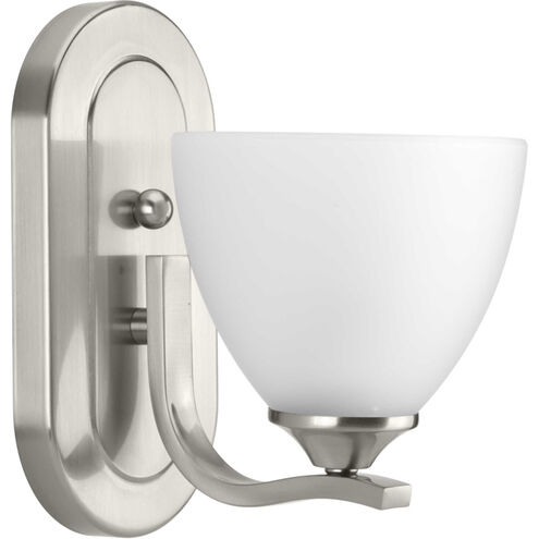 Antelo View Dr 1 Light 5.75 inch Brushed Nickel Bath Vanity Wall Light