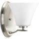 Annette St 1 Light 7.25 inch Brushed Nickel Bath Vanity Wall Light