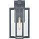 Greenock Ln 1 Light 20 inch Aged Zinc Outdoor Sconce