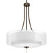 Gladden Pl 4 Light 20 inch Antique Bronze Pendant Ceiling Light