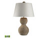 Gleneagles Dr 26 inch 9.5 watt Natural Table Lamp Portable Light